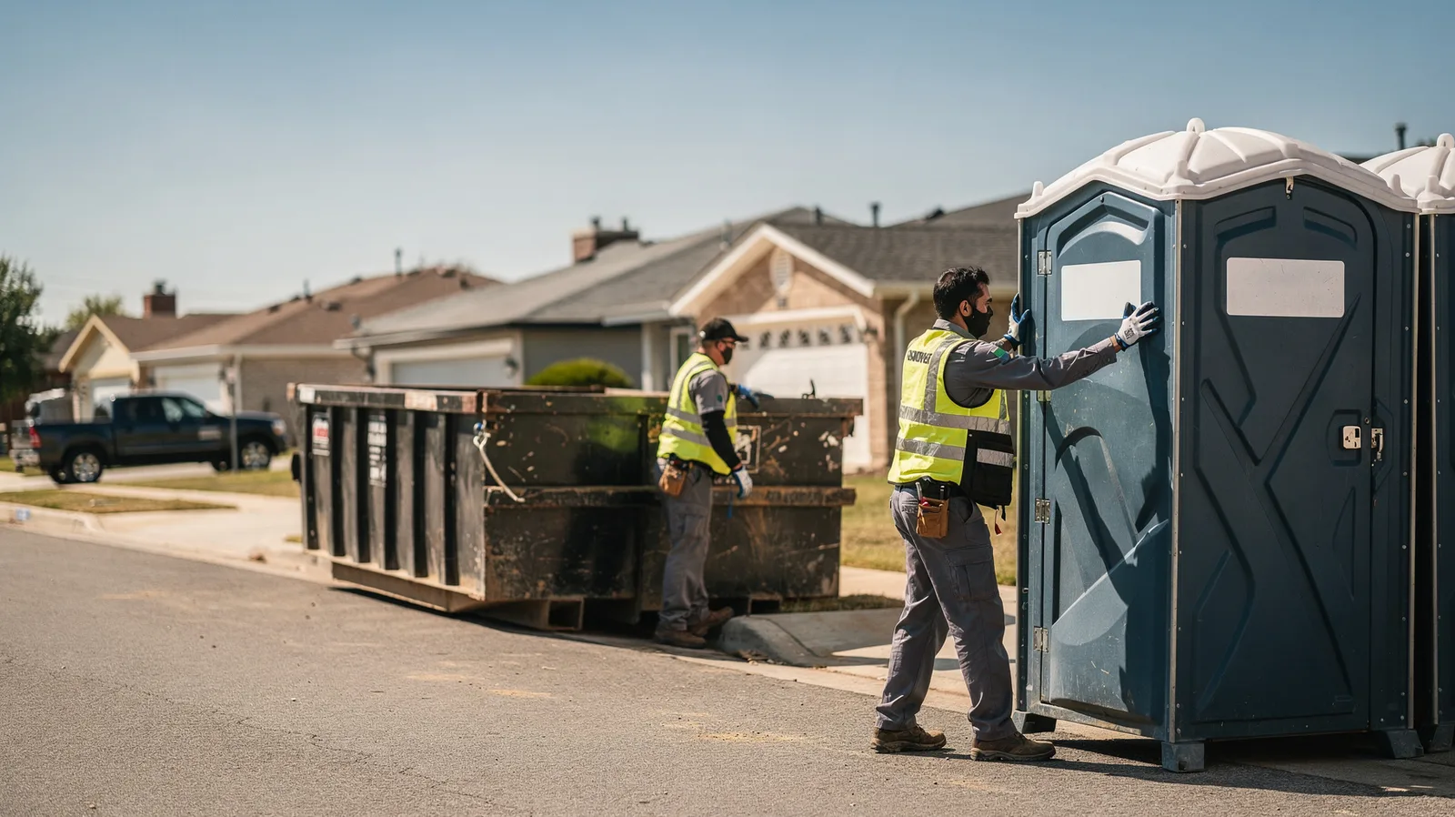 Porta Potty Rental in Frankford, MO near me